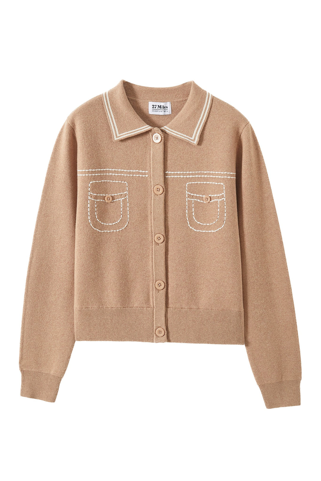 27 Miles Malibu Shirley Cardigan