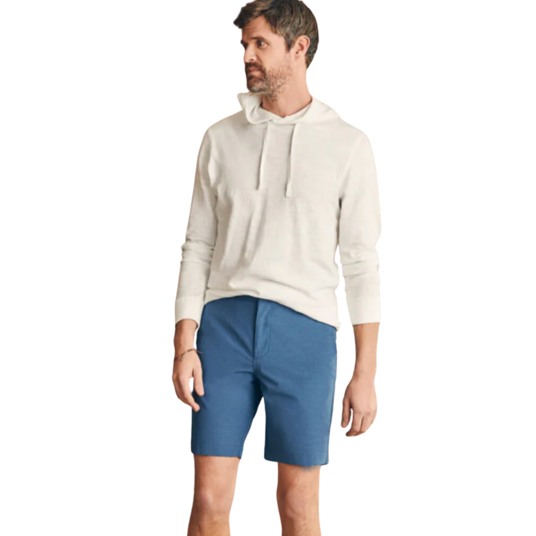 Faherty Belt Loop All Day Shorts 9