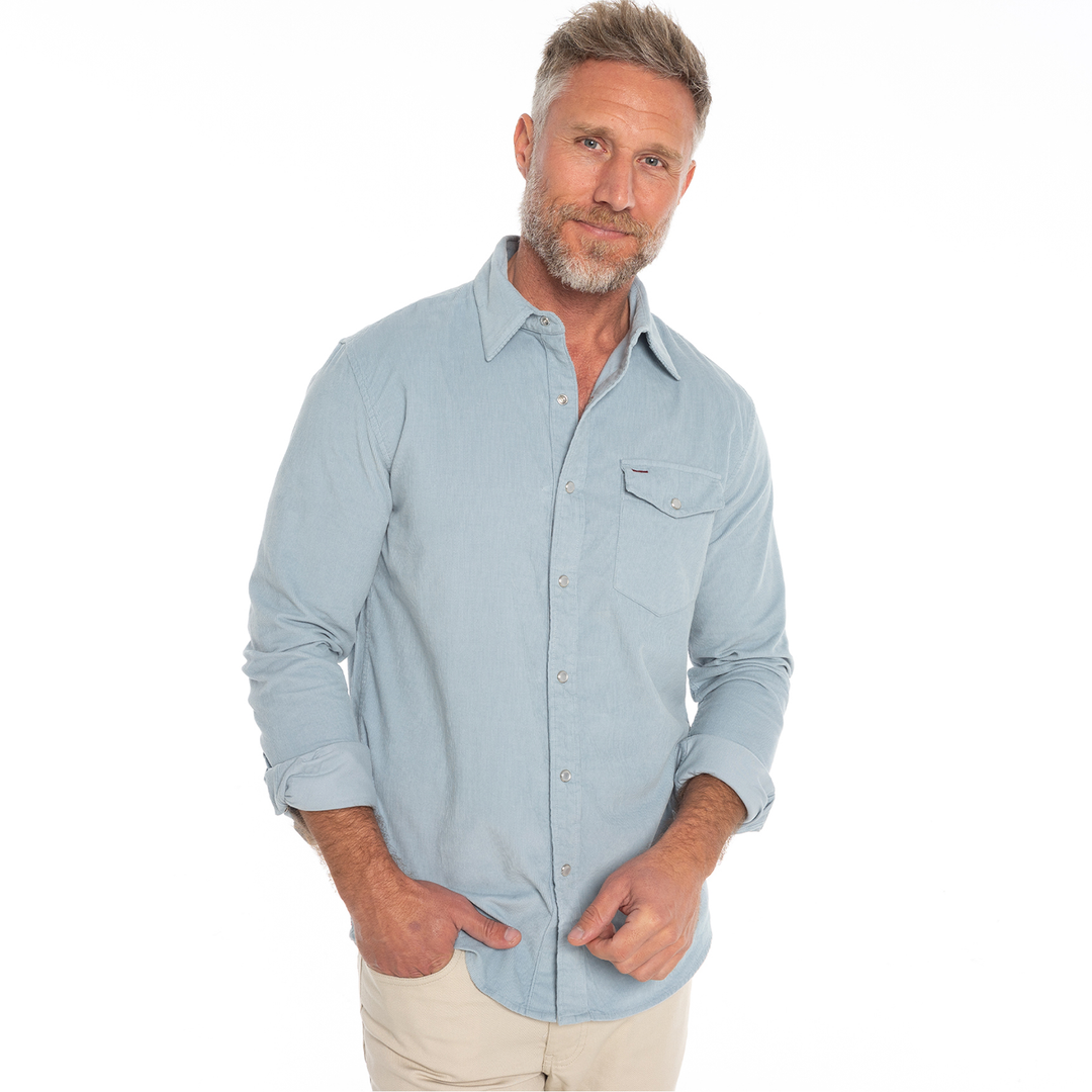 CRiquet Corduroy Pearl Snap BD