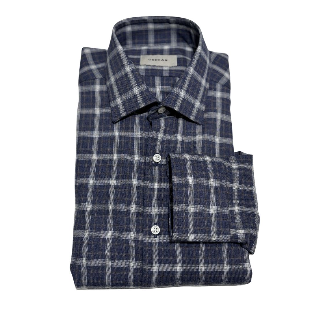 Ordean Ombre Plaid