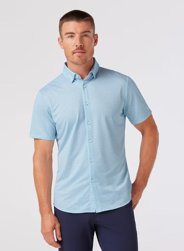 Mizzen + Main Halyard SS Dress Shirt
