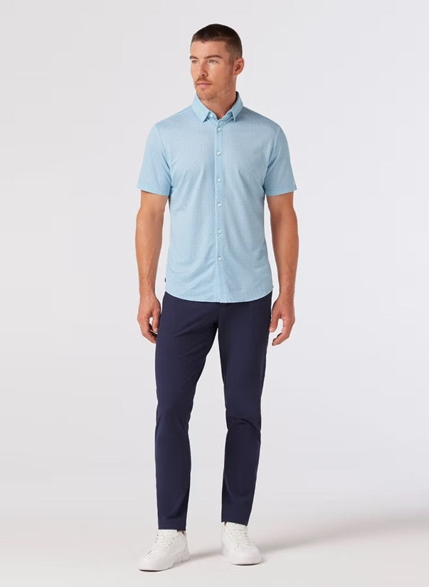 Mizzen + Main Halyard SS Dress Shirt