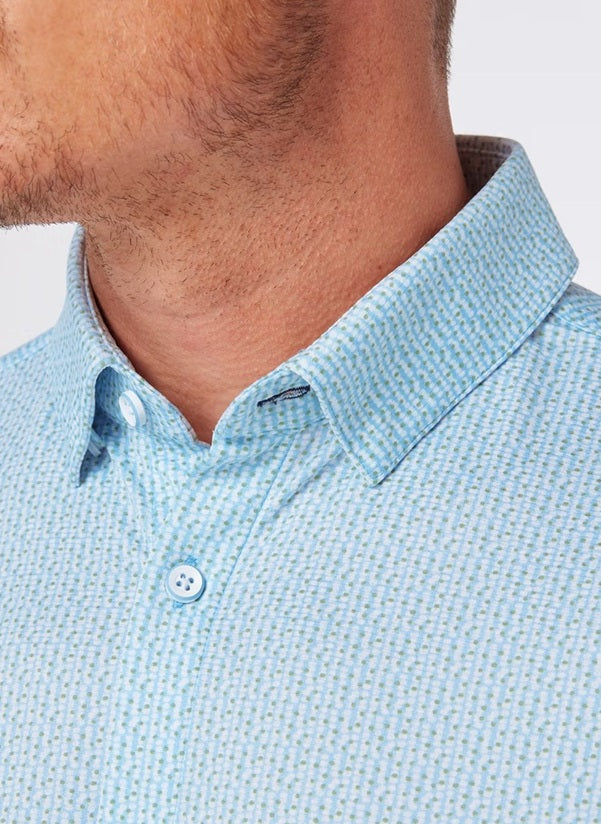 Mizzen + Main Halyard SS Dress Shirt