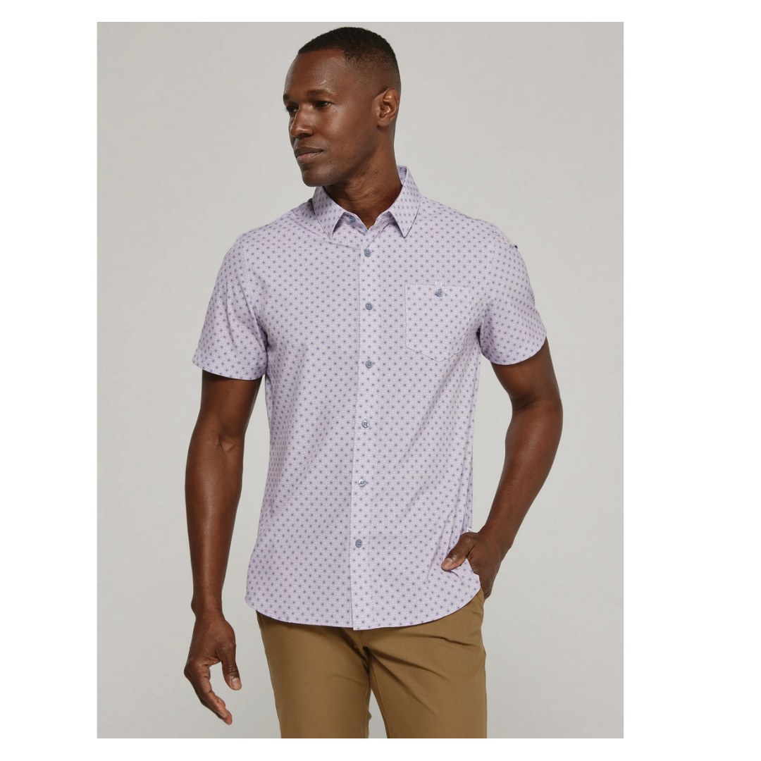 7 Diamonds Eldon SS Button Down