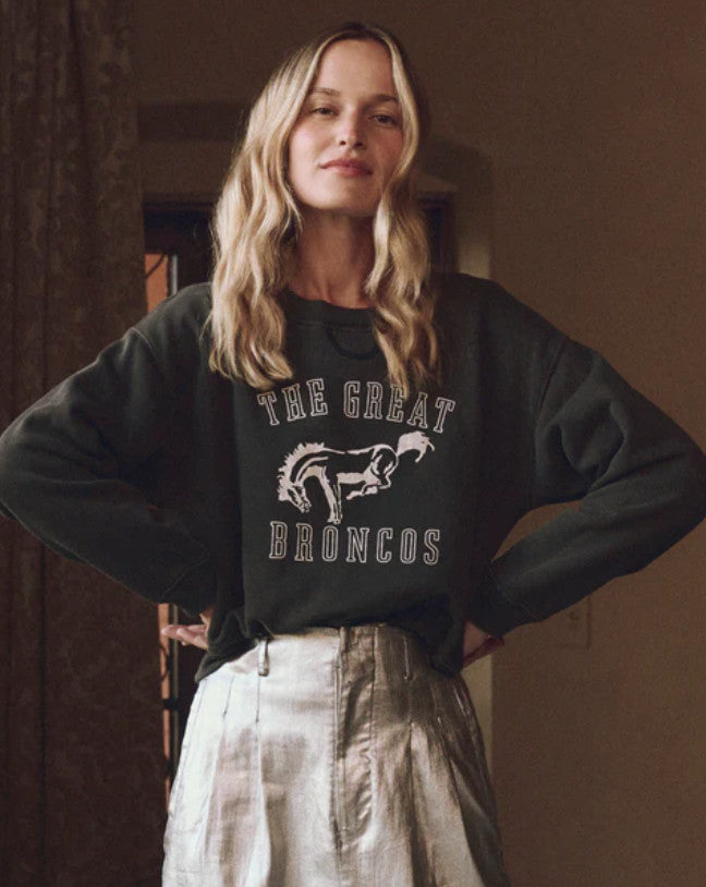 The Great W League Sweatshirt Bucking Bronco