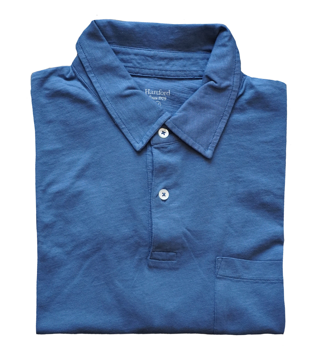 Hartford Knitted Polo