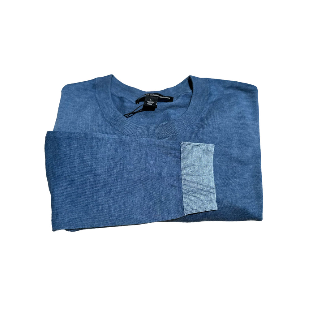 Autumn Cashmere Inked Crew Piping