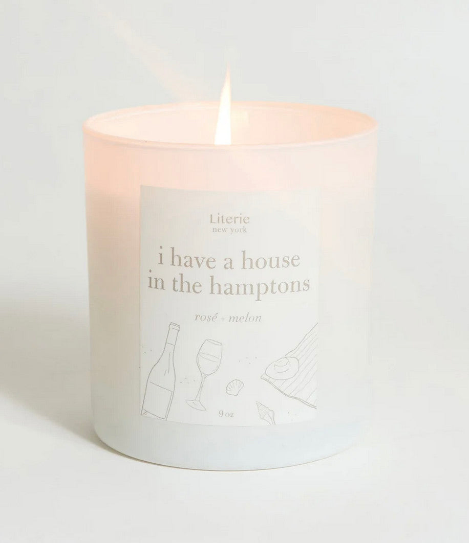 Literie House in the Hamptons Candle