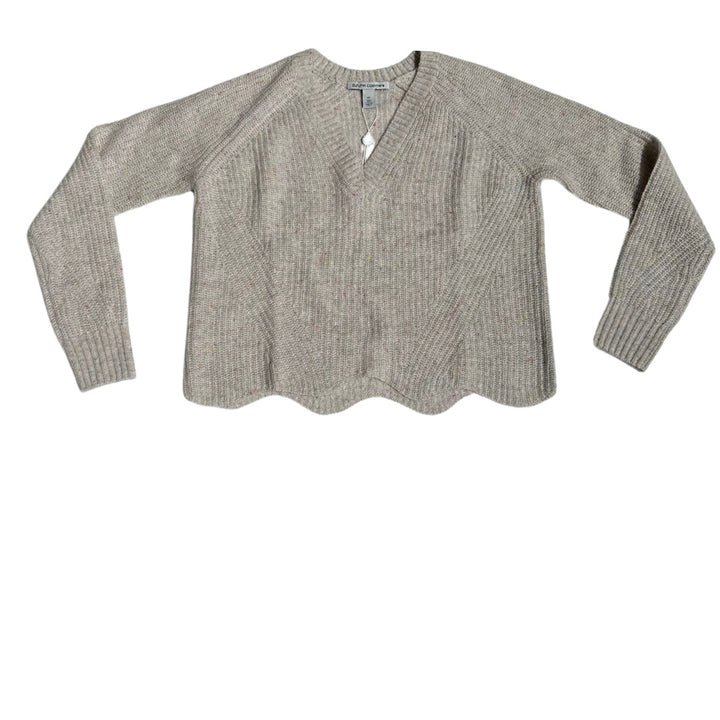 Autumn Cashmere W Scallop Shaker V
