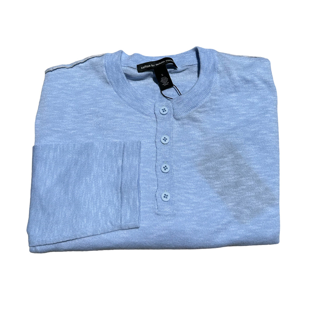 Autumn Cashmere Henley Outlinking