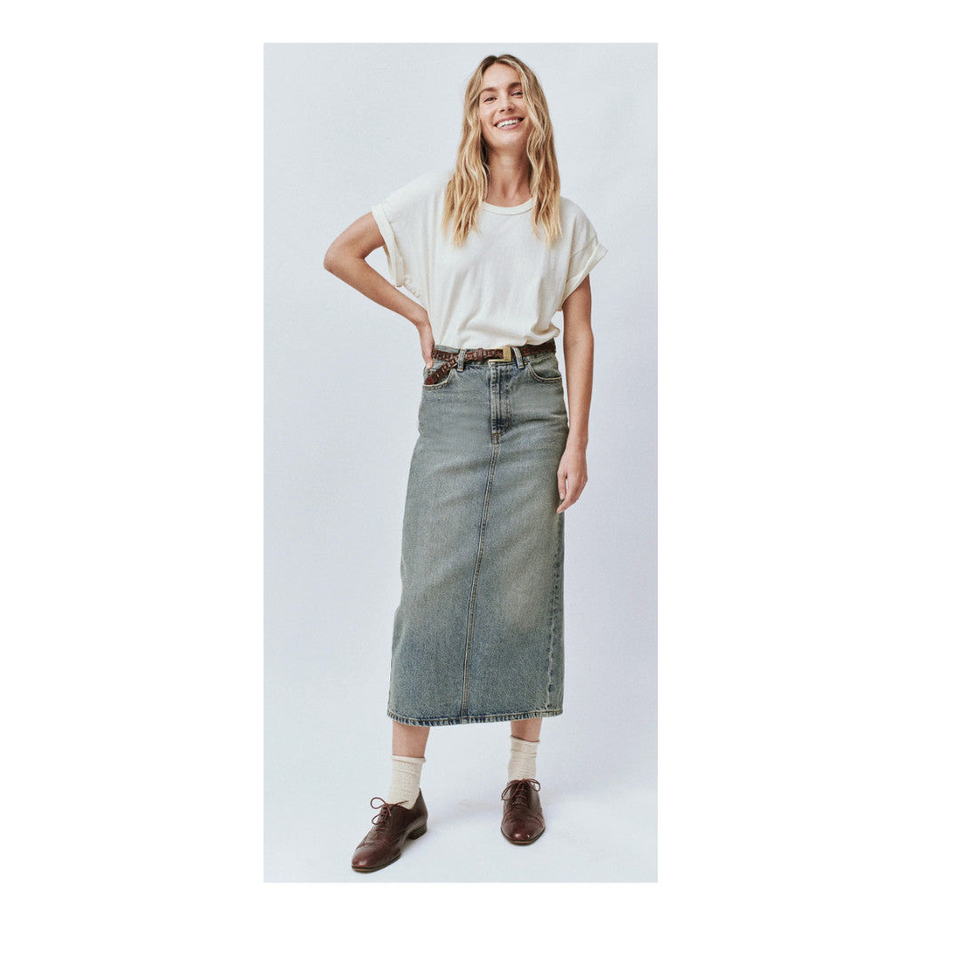 The Great W Column Skirt