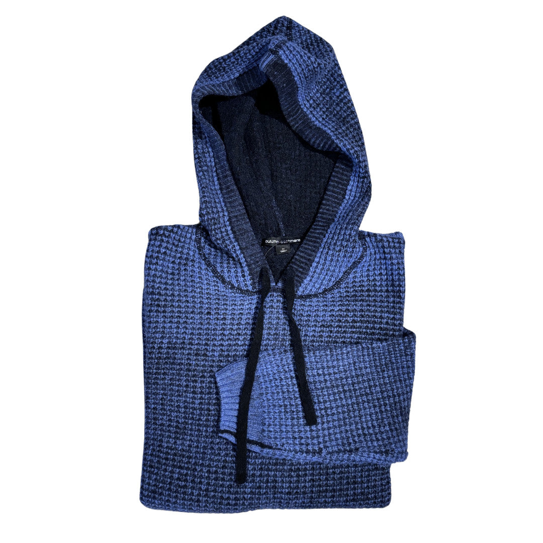 Autumn Cashmere Inked Waffle Pullover Hoodie