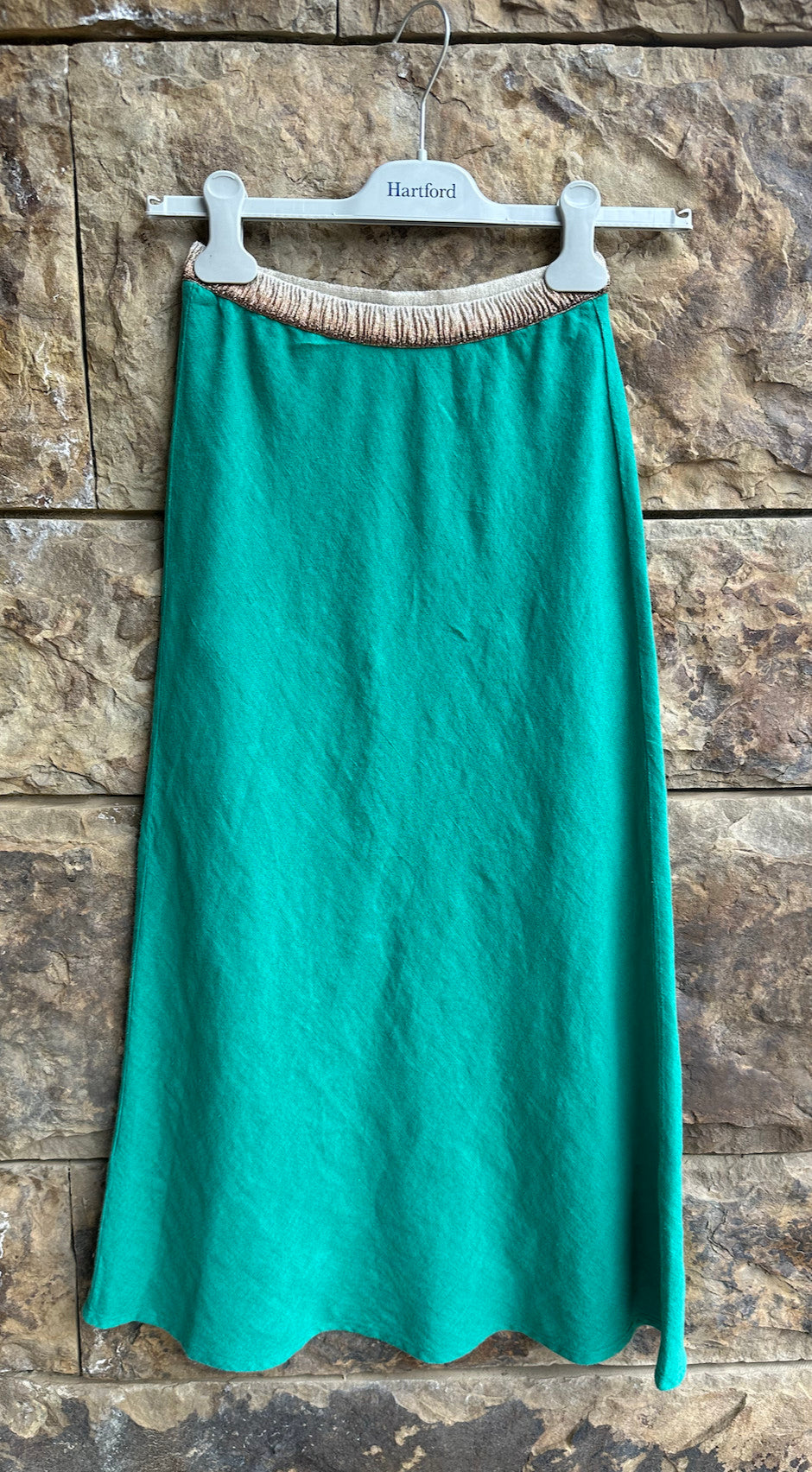 Hartford W Jima Linen Skirt