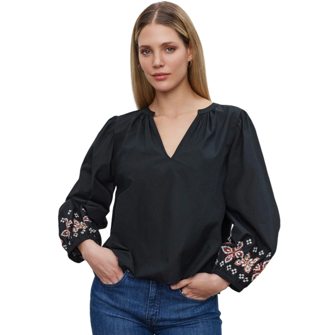 Velvet W Paola Top