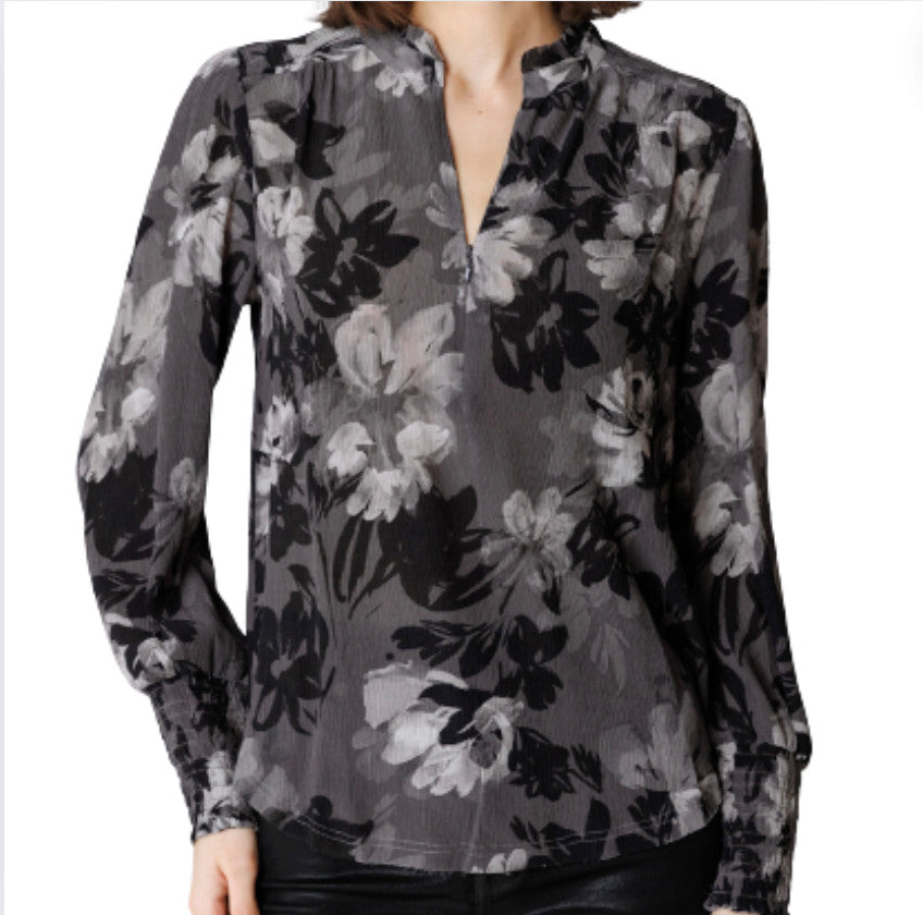Go Silk Go Off The Chain Shell Printed