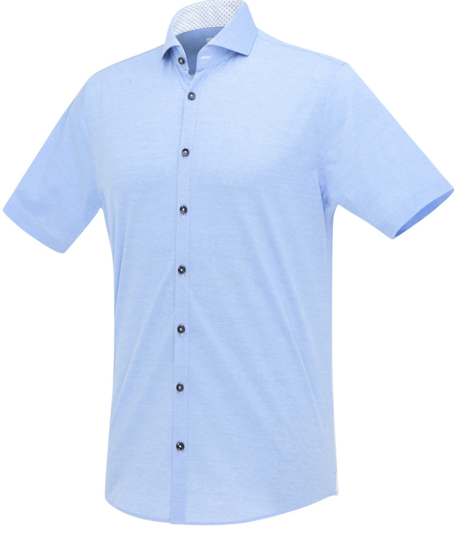 Blue Industry Basic COTTON  SS BD