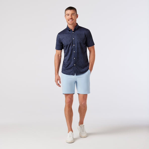 Mizzen + Main Halyard SS Dress Shirt