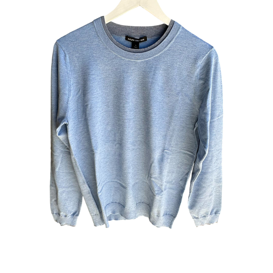Autumn Cashmere Double Neck Crew