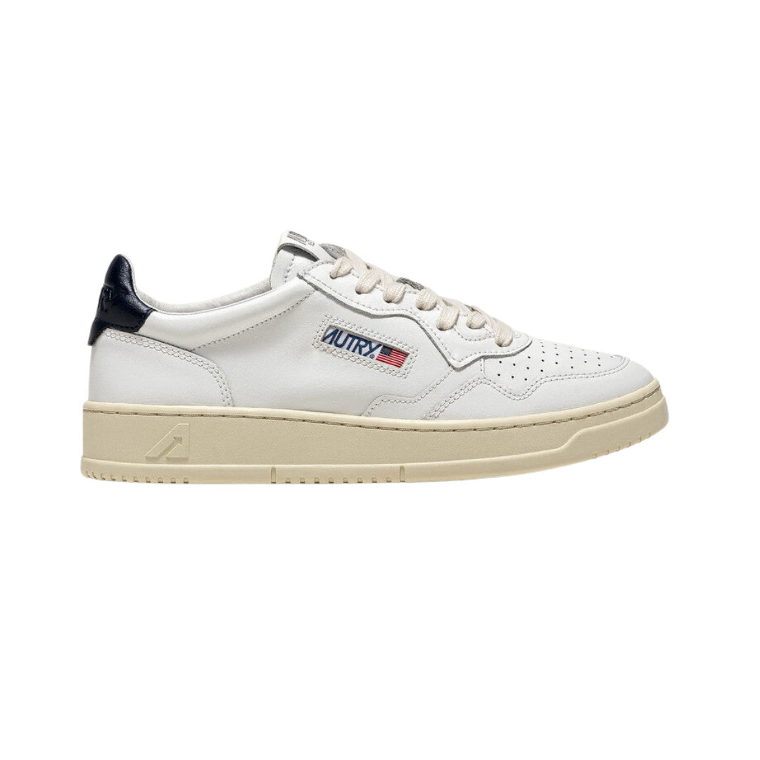 Autry Medalist Low Man Leather