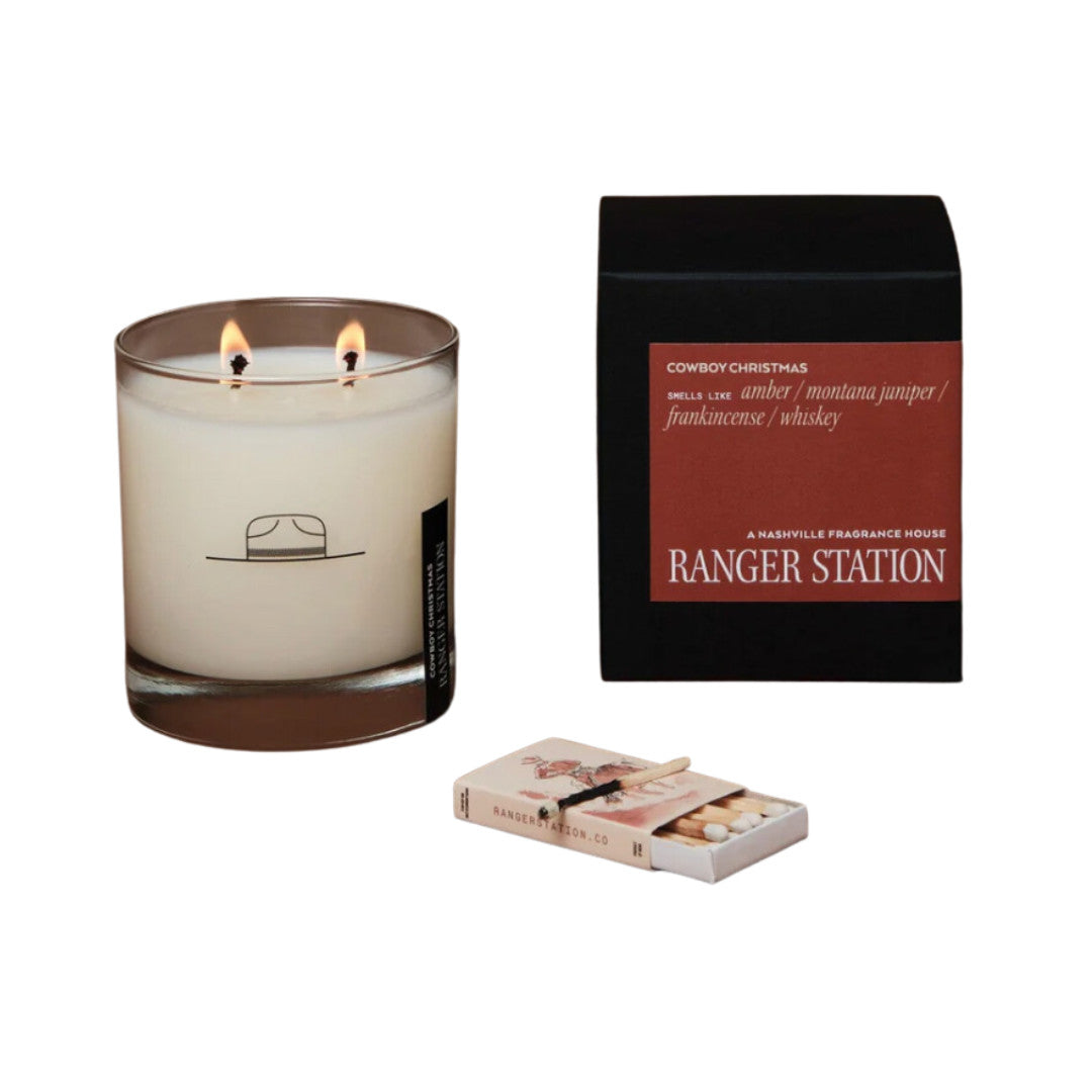 Ranger Station Candle