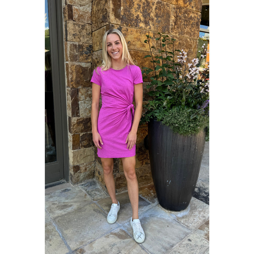 alma mini dress Velvet W Alma Dress – Grey Salt