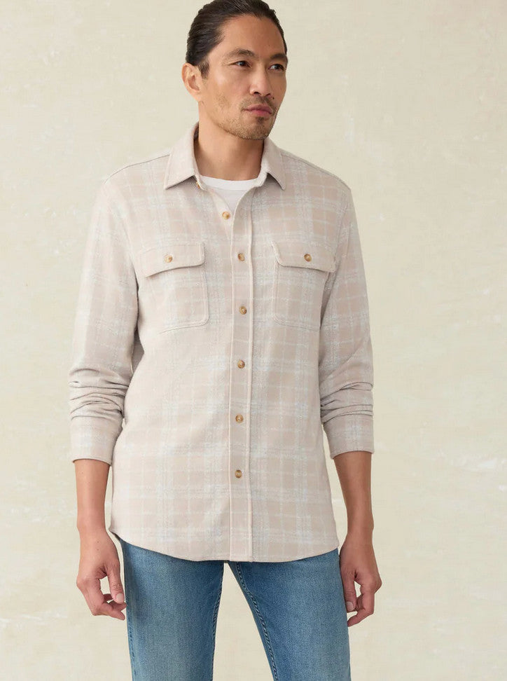 Faherty Legend Sweater Shirt