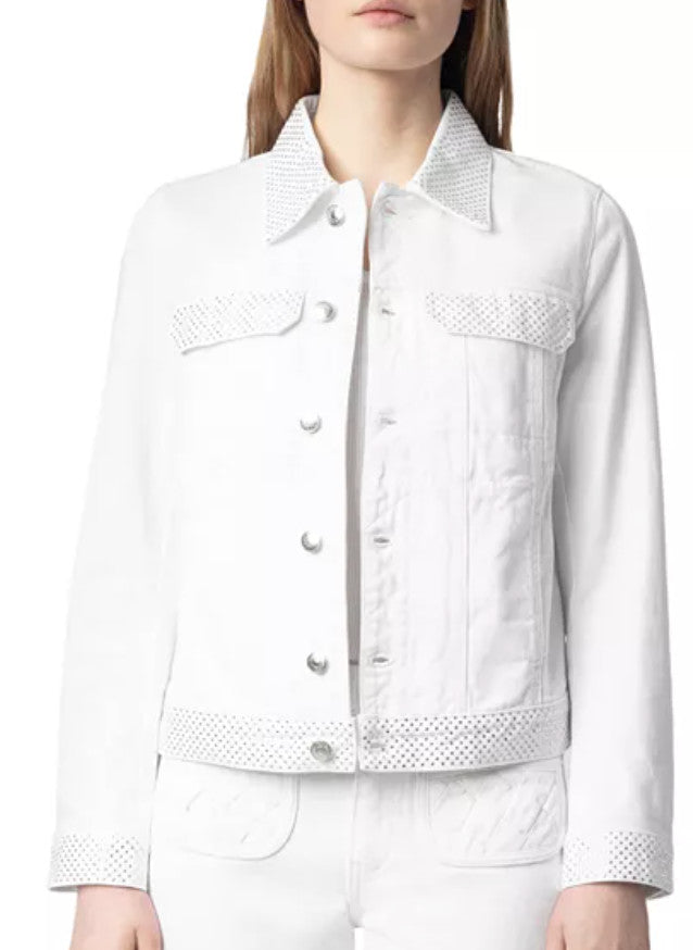 Zadig & Volatire W Kioky Denim Eco Strass