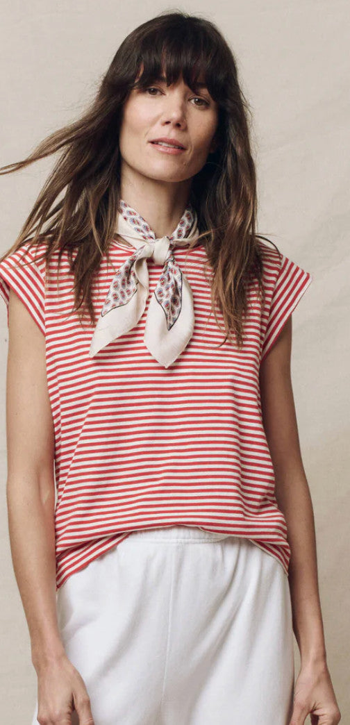 The Great W Peak Shoulder Tee