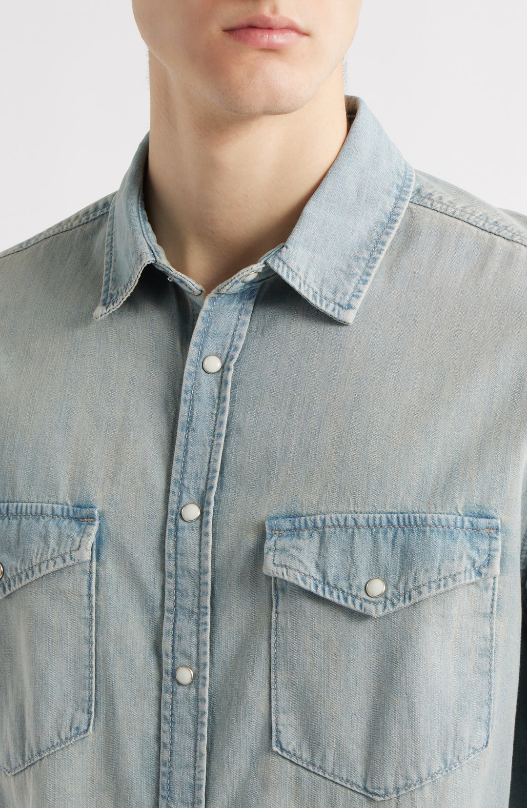 Frame Modern Western Shirt