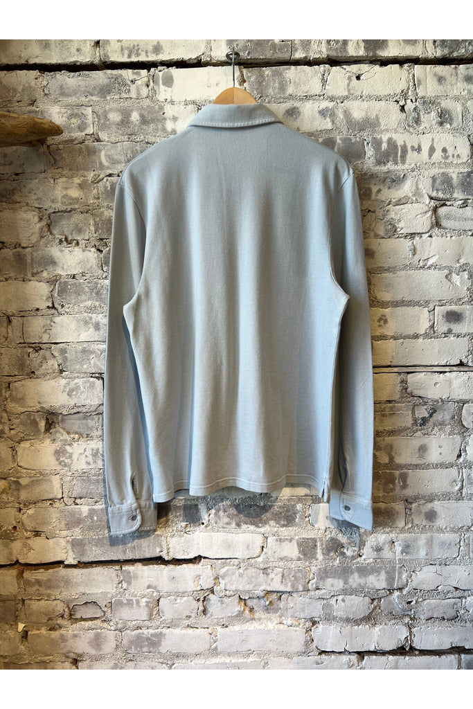 Trip In A Bag Pique LS  Shirt