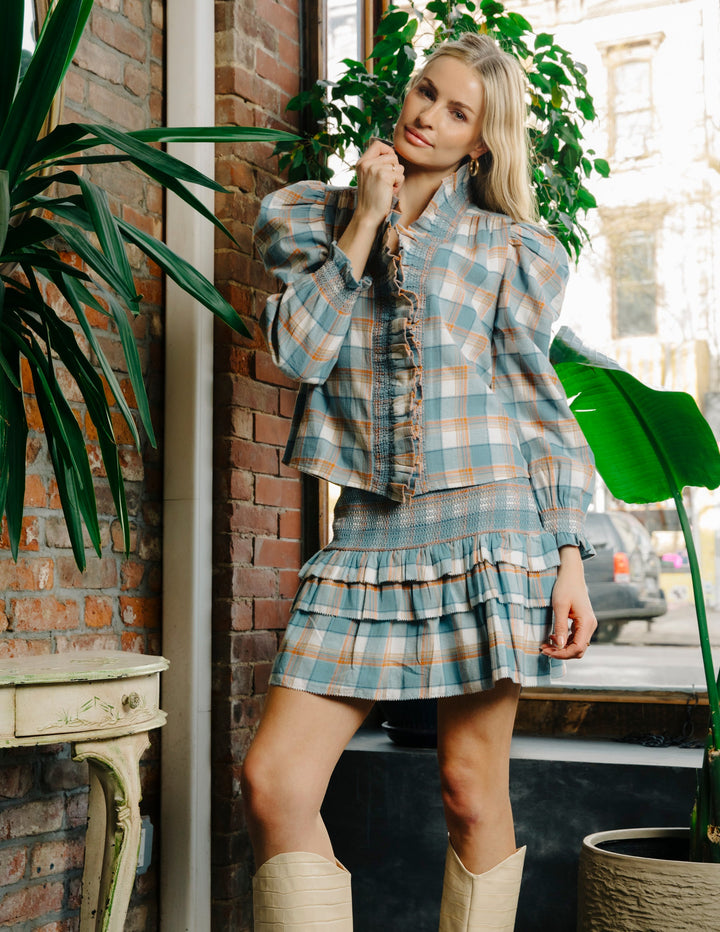 Love The Label W Long Sleeve Zuri Top