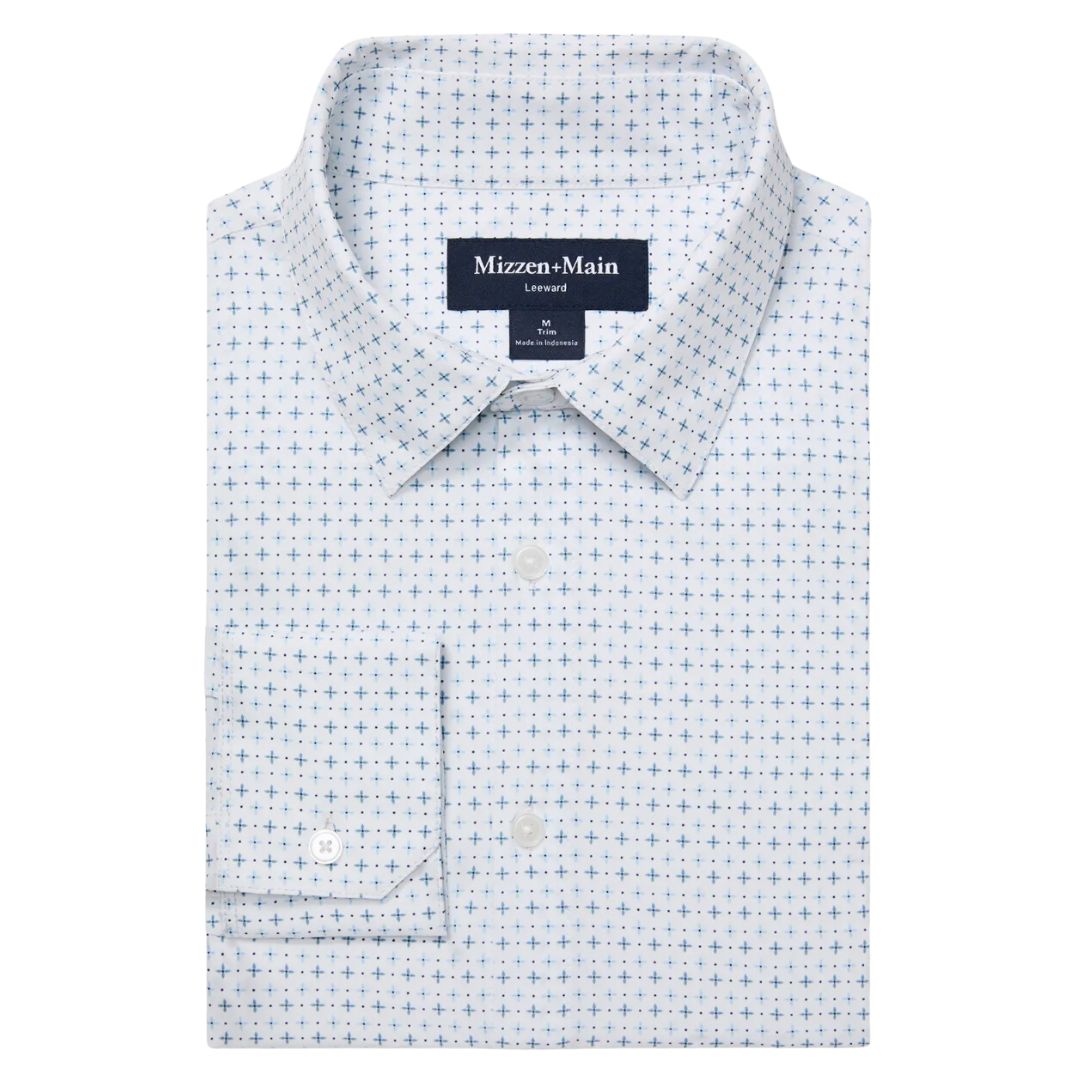 Mizzen & Main Leeward LS Dress Shirt