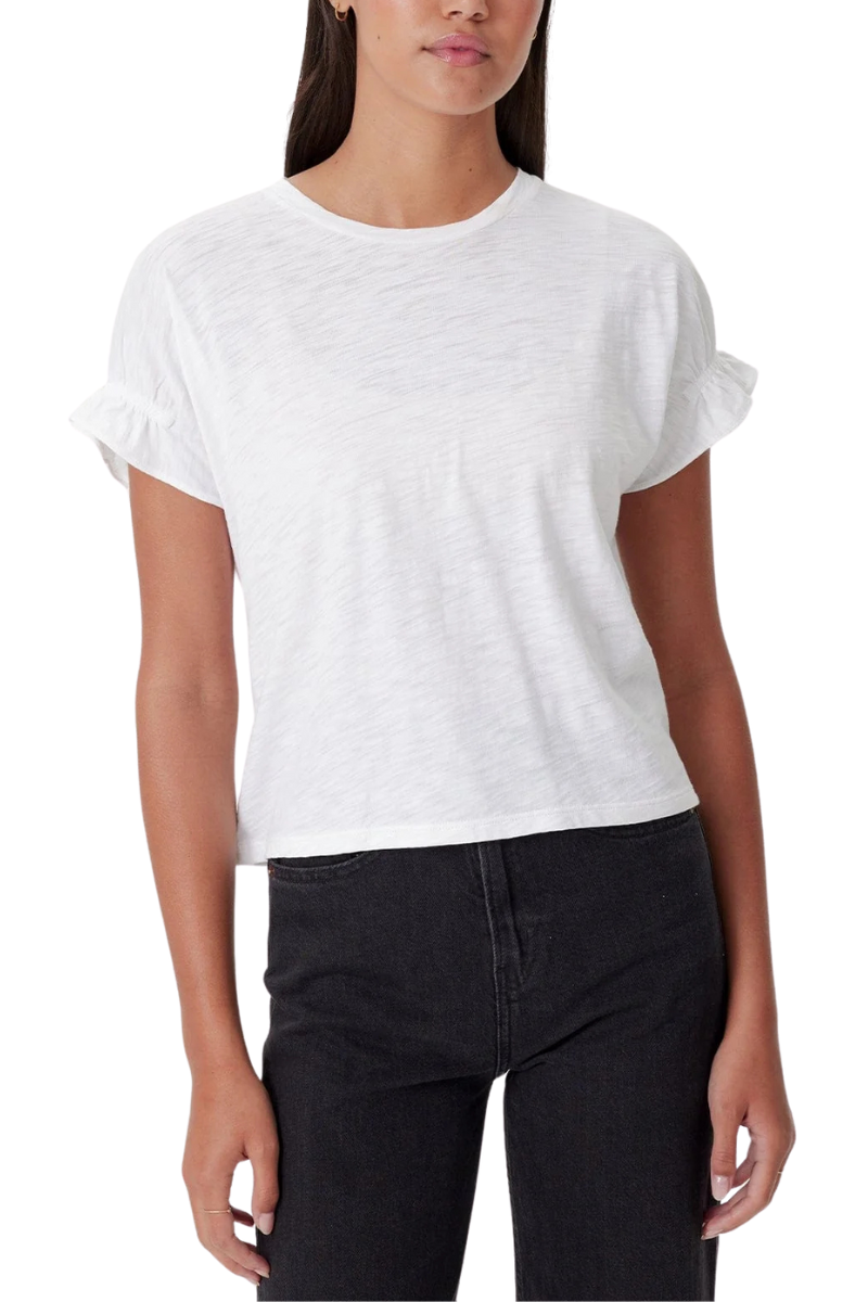 Goldie W Ruffle Sleeve Tee