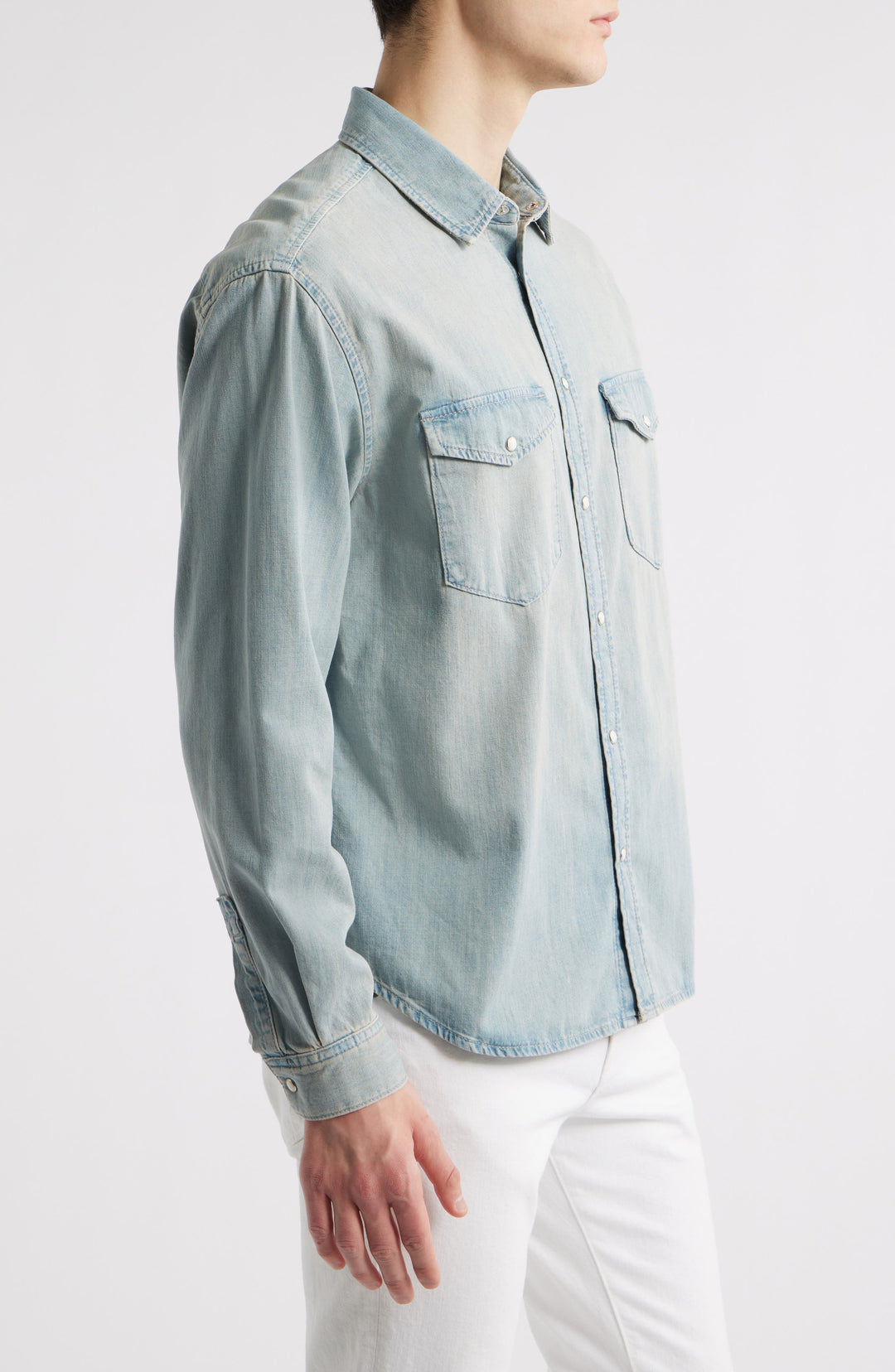 Frame Modern Western Shirt