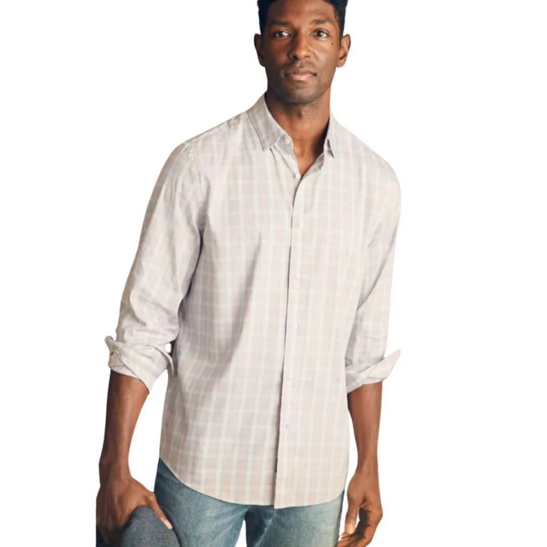 Faherty Movement Shirt