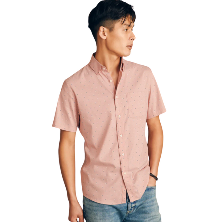 Faherty SS Movement Shirt