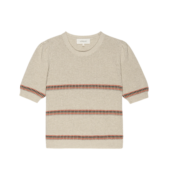 The Great W Puff Sleeve Pullover