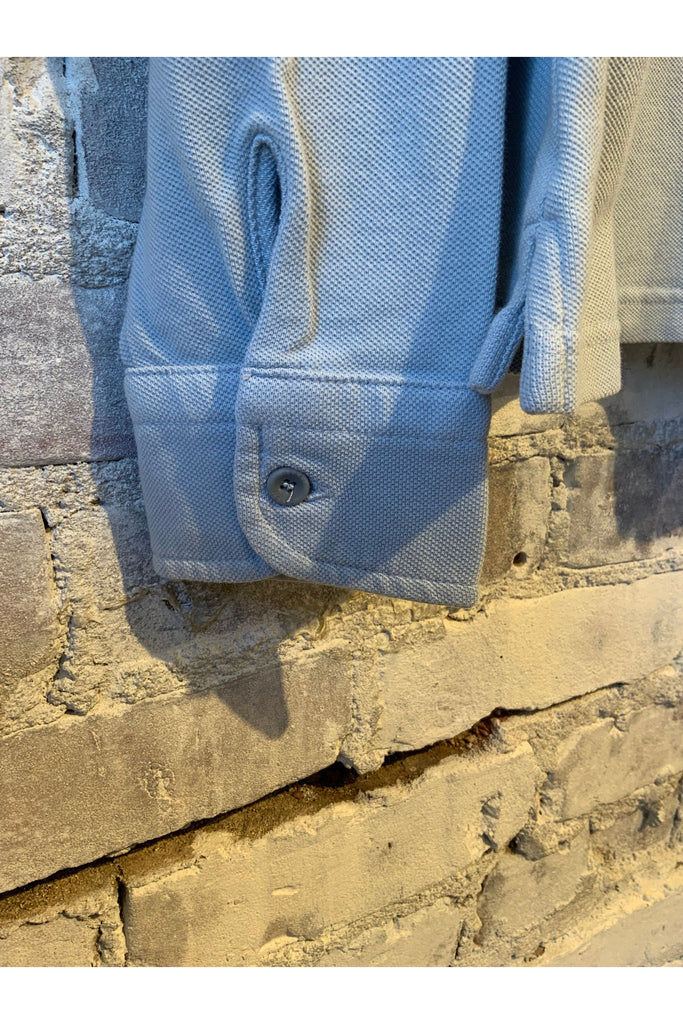 Trip In A Bag Pique LS  Shirt