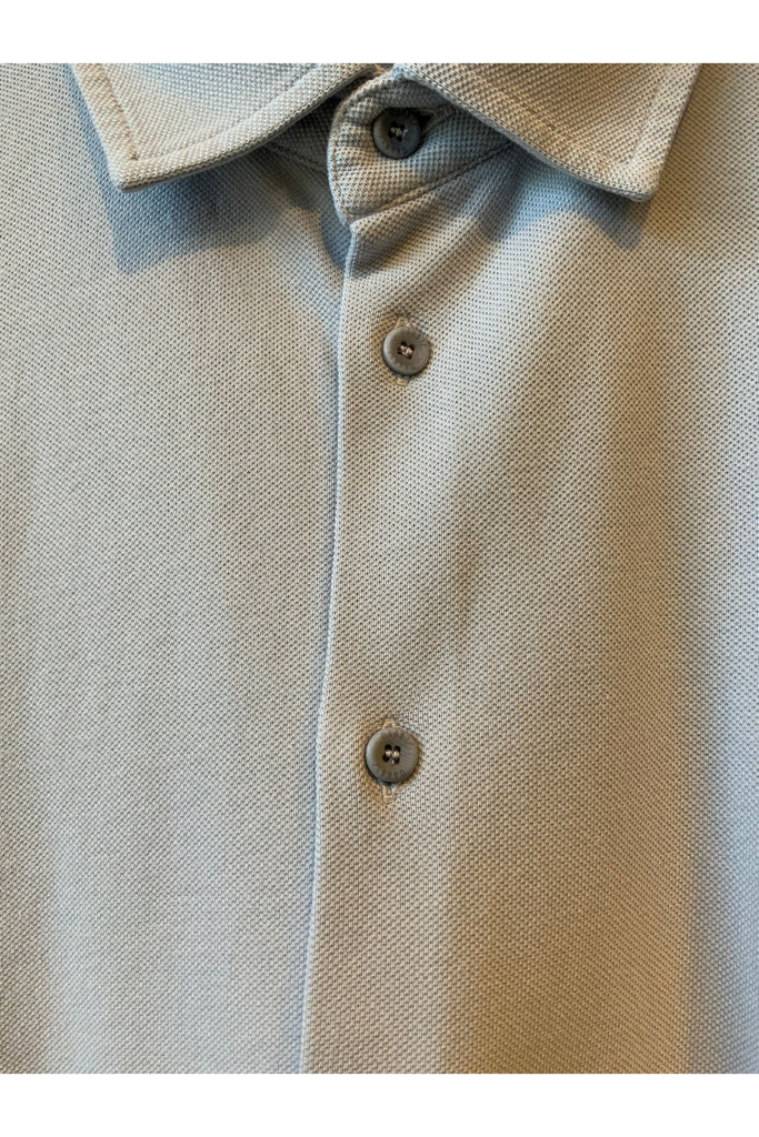 Trip In A Bag Pique LS  Shirt