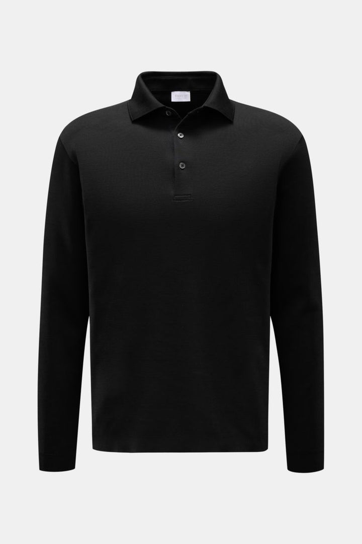 Trip In A Bag Pique LS  Shirt