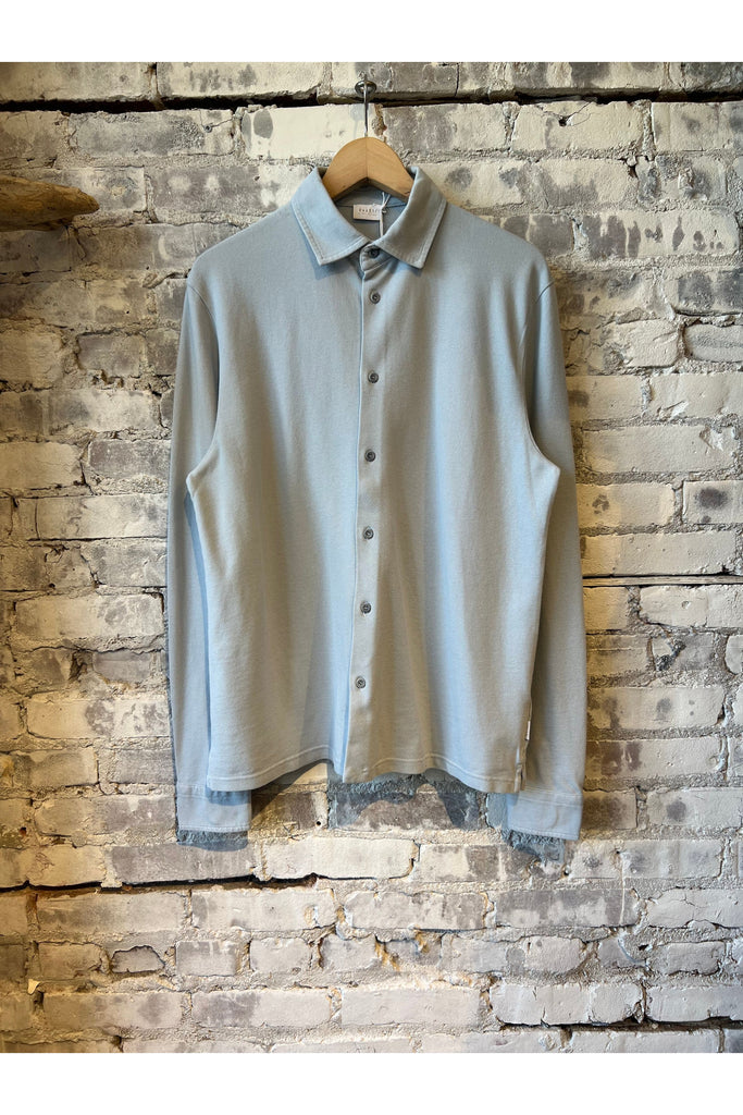 Trip In A Bag Pique LS  Shirt