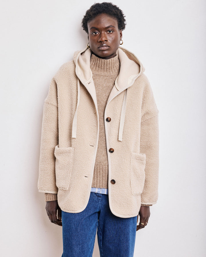 Hartford Visalia Coat Woman Knitted Coat