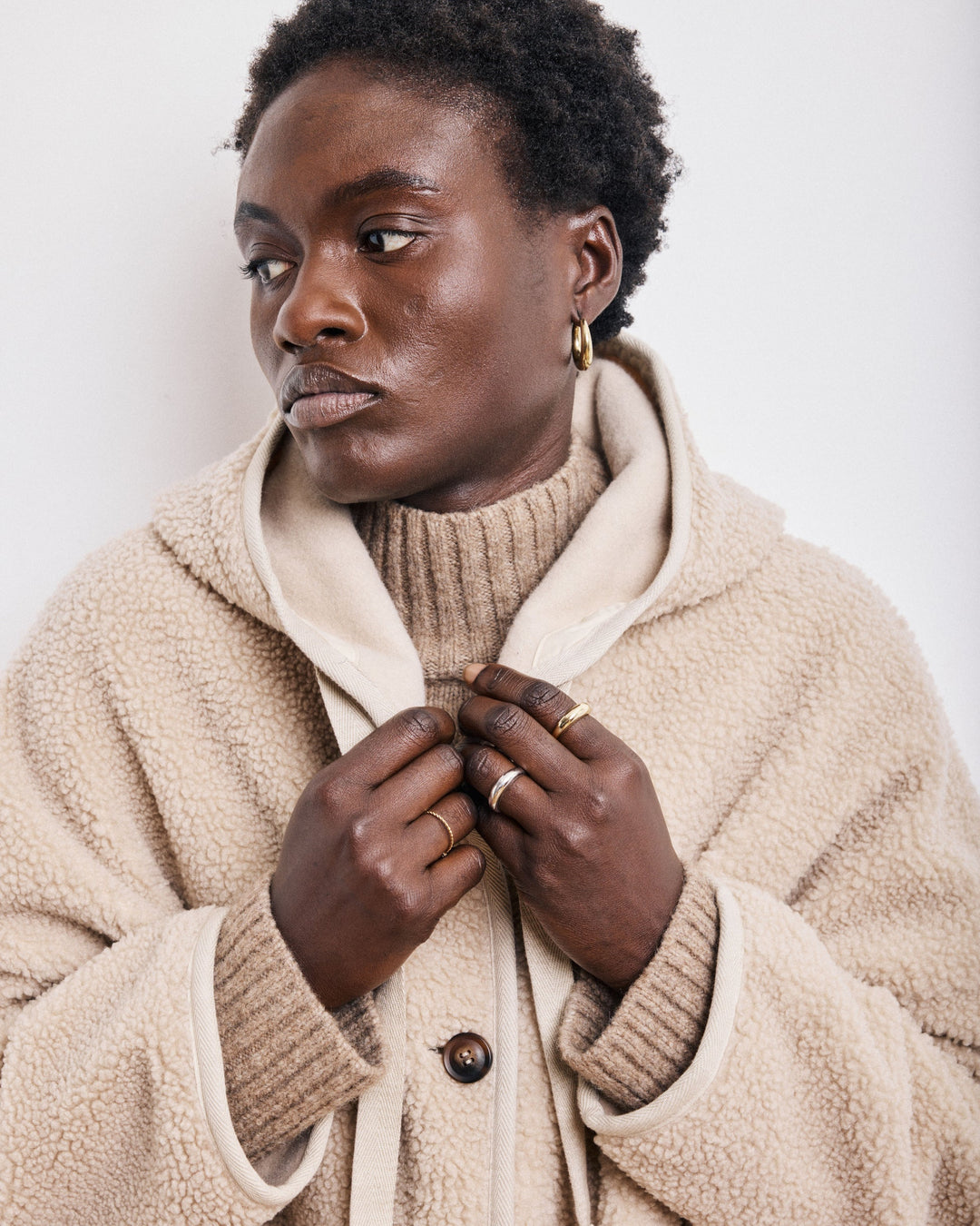 Hartford Visalia Coat Woman Knitted Coat