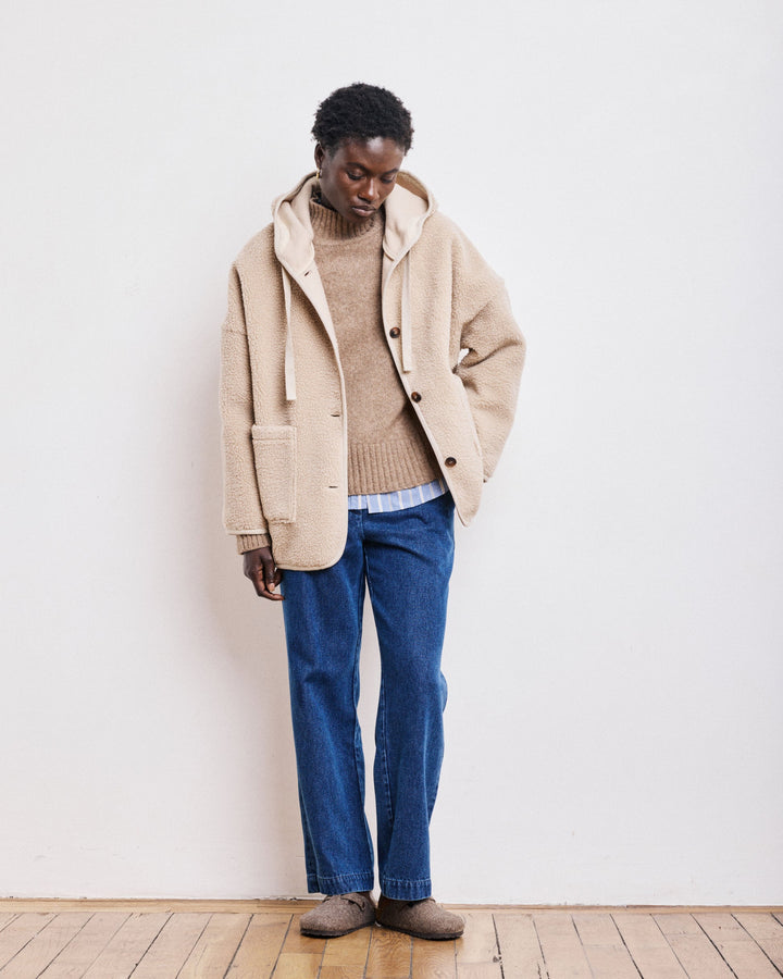 Hartford Visalia Coat Woman Knitted Coat