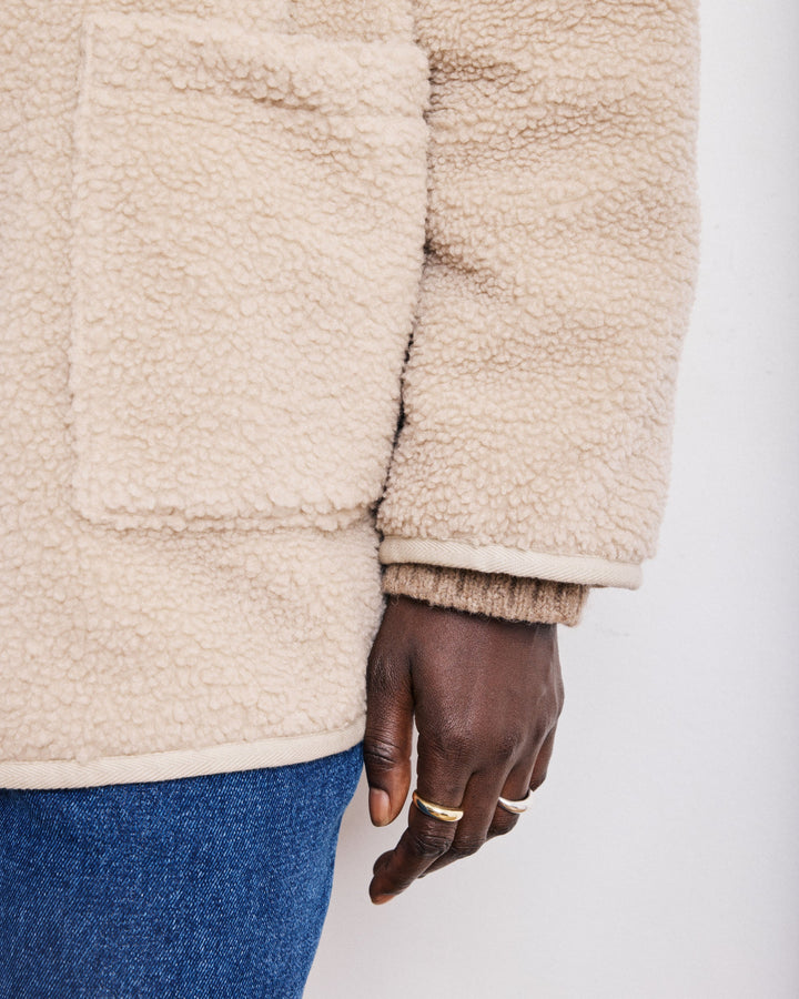 Hartford Visalia Coat Woman Knitted Coat