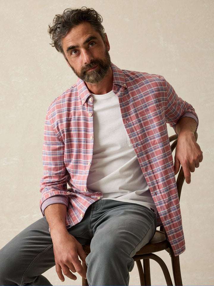 Faherty Sunwashed Pocket Tee