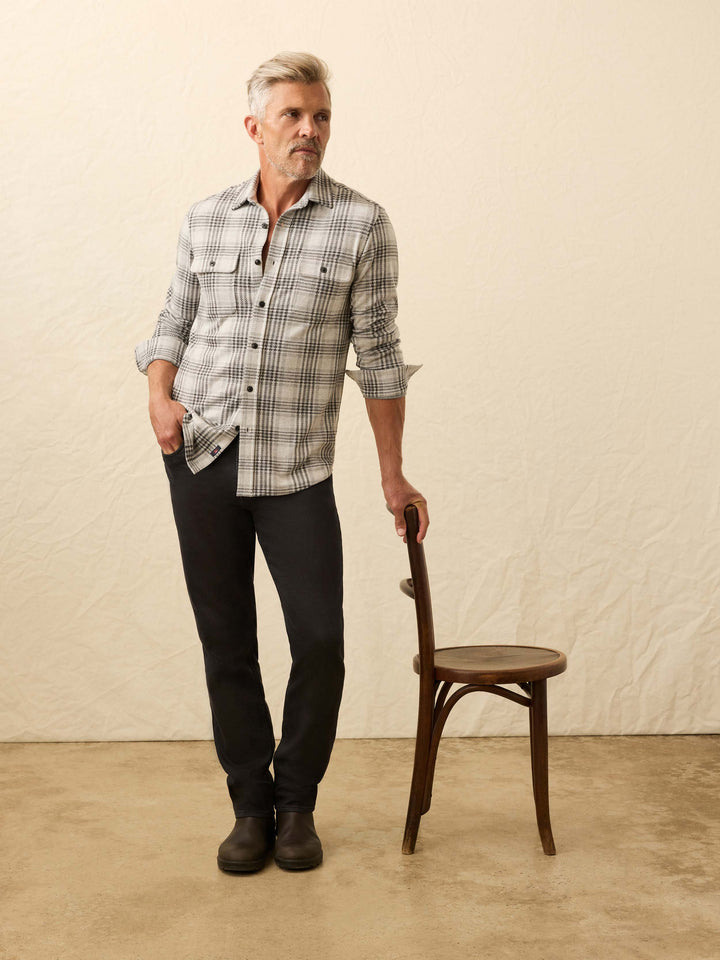 Faherty Legend Sweater Shirt