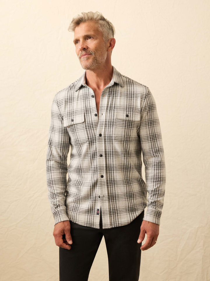 Faherty Legend Sweater Shirt