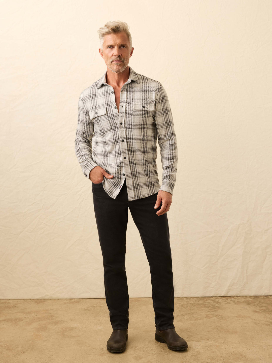 Faherty Legend Sweater Shirt