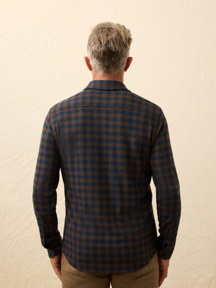 Faherty Legend Sweater Shirt